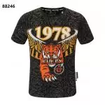 philipp plein t shirt homme tiger fly 1978 qp